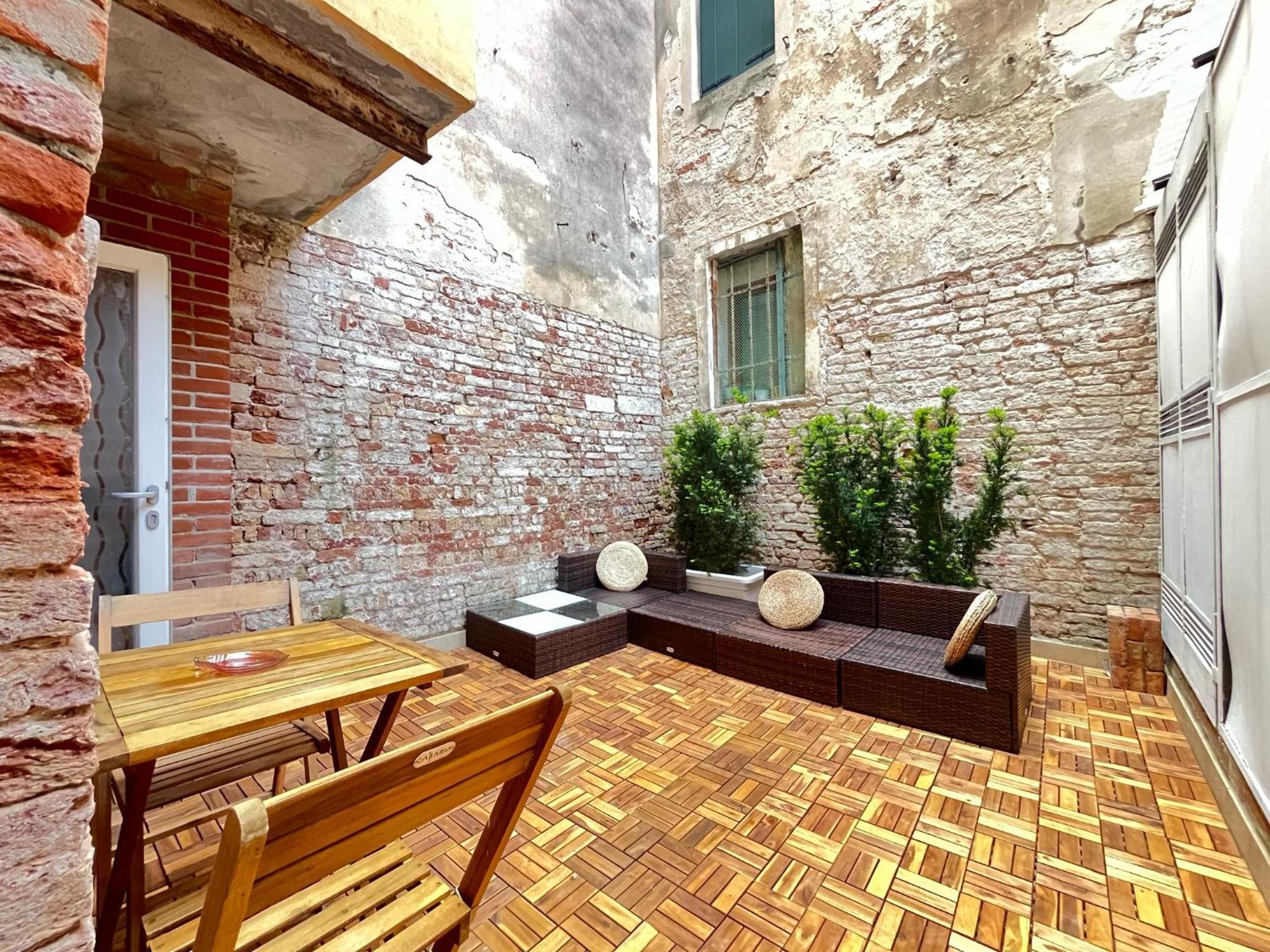 Casa Vacanze Angolo 'Sconto Venezia Eksteriør bilde